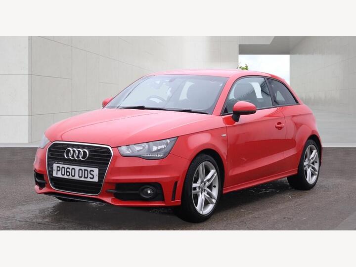 Audi A1 1.4 TFSI S Line Euro 5 (s/s) 3dr