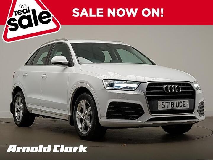 Audi Q3 1.4 TFSI CoD Sport Euro 6 (s/s) 5dr