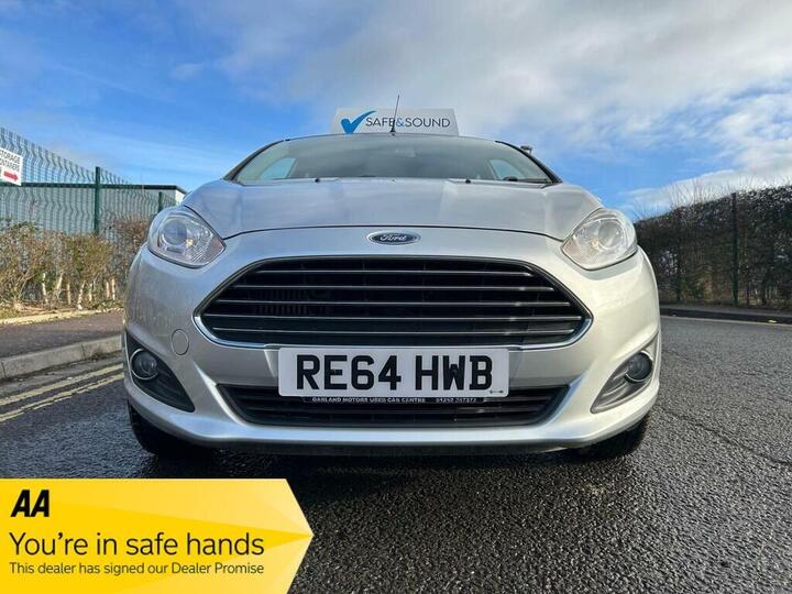 Ford Fiesta 1.0T EcoBoost Zetec Euro 5 (s/s) 5dr