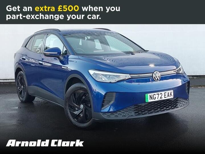 Volkswagen ID.4 Pure 52kWh Life Auto 5dr