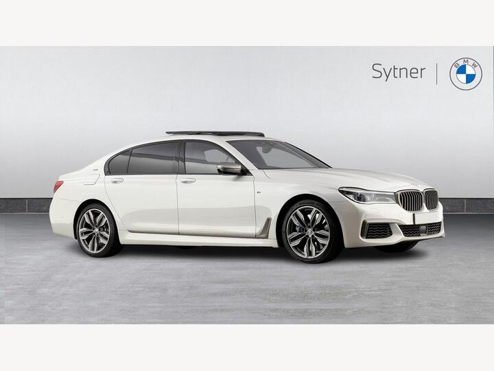 BMW 7 Series 6.6 M760L V12 Auto XDrive Euro 6 4dr