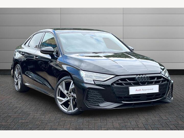 Audi A3 1.5 TFSI 35 Black Edition S Tronic Euro 6 (s/s) 4dr