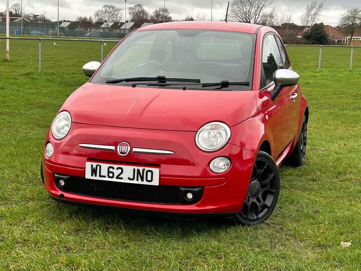 Fiat 500 0.9 TwinAir Street Euro 5 (s/s) 3dr