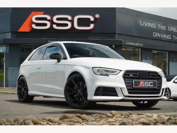 Audi S3 2.0 TFSI Black Edition S Tronic Quattro Euro 6 (s/s) 3dr