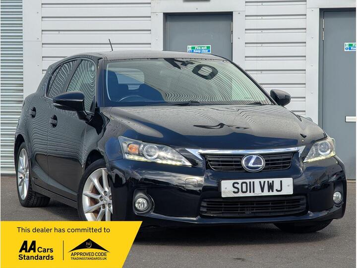 Lexus CT 1.8 200h SE-I CVT Euro 5 (s/s) 5dr