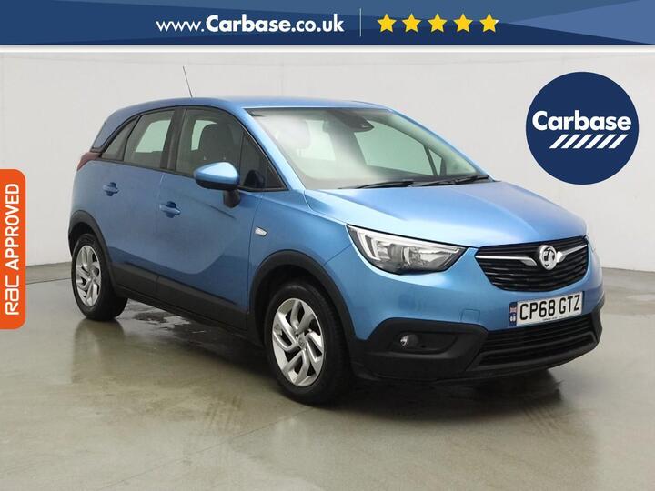 Vauxhall Crossland X 1.2 SE Euro 6 5dr Vauxhall Crossland X 1.2 SE Euro 6 5dr