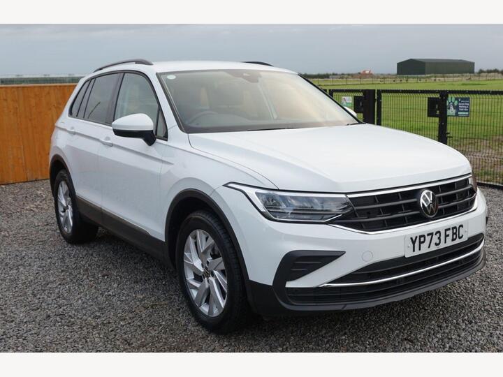 Volkswagen TIGUAN 1.5 TSI Life DSG Euro 6 (s/s) 5dr