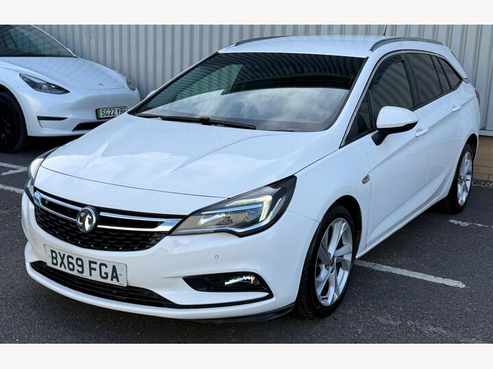 Vauxhall Astra 1.4i Turbo SRi Sports Tourer Auto Euro 6 (s/s) 5dr