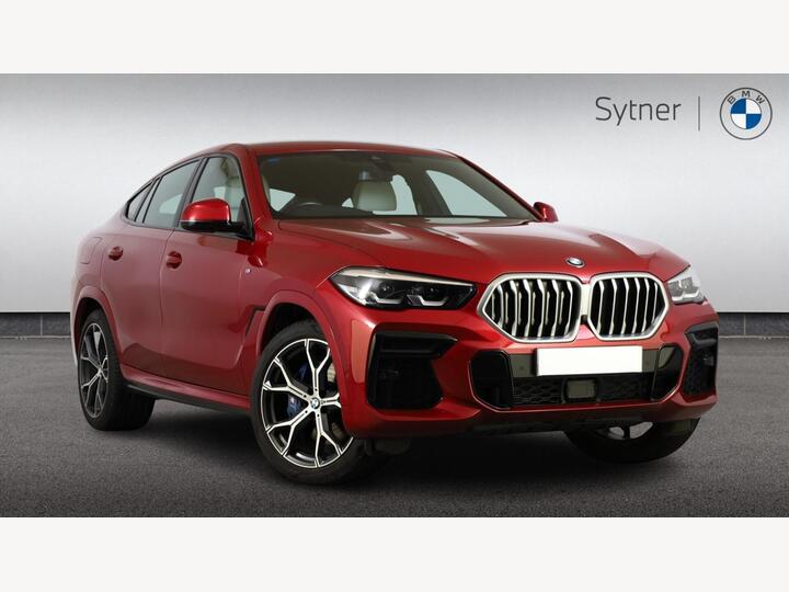 BMW X6 3.0 40i MHT M Sport Auto XDrive Euro 6 (s/s) 5dr