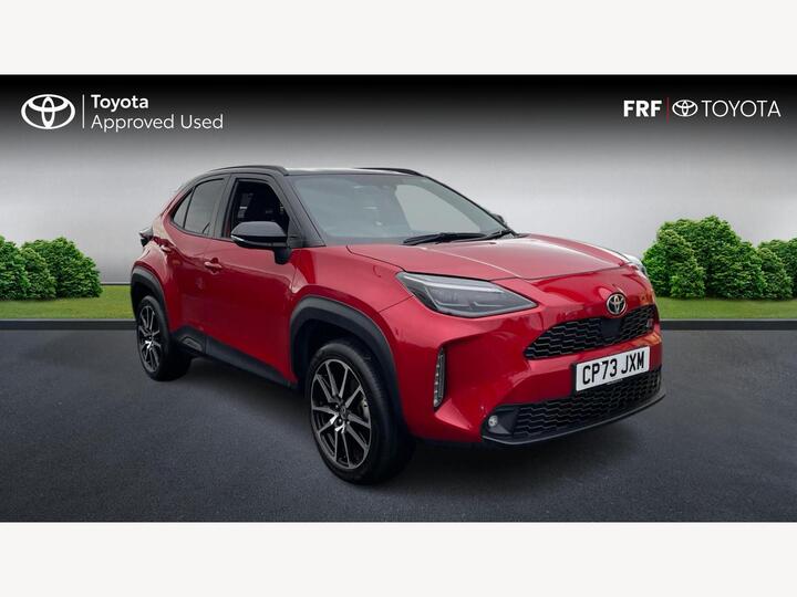 Toyota Yaris Cross 1.5 VVT-h GR SPORT E-CVT Euro 6 (s/s) 5dr