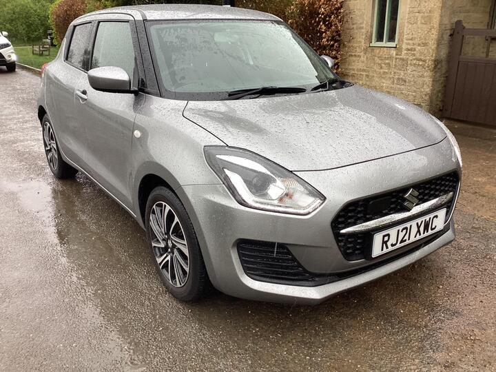 Suzuki Swift 1.2 Dualjet MHEV SZ-L Euro 6 (s/s) 5dr