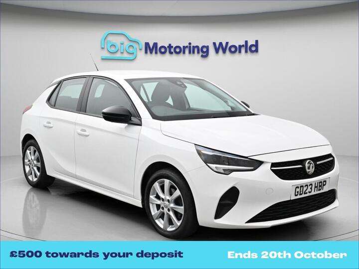 Vauxhall Corsa 1.2 Design Euro 6 5dr