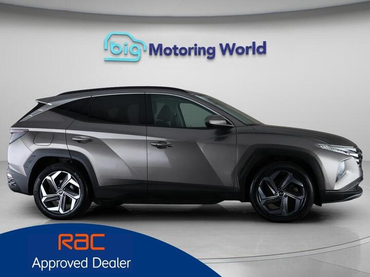Hyundai TUCSON 1.6 T-GDi 13.8kWh Premium Auto 4WD Euro 6 (s/s) 5dr