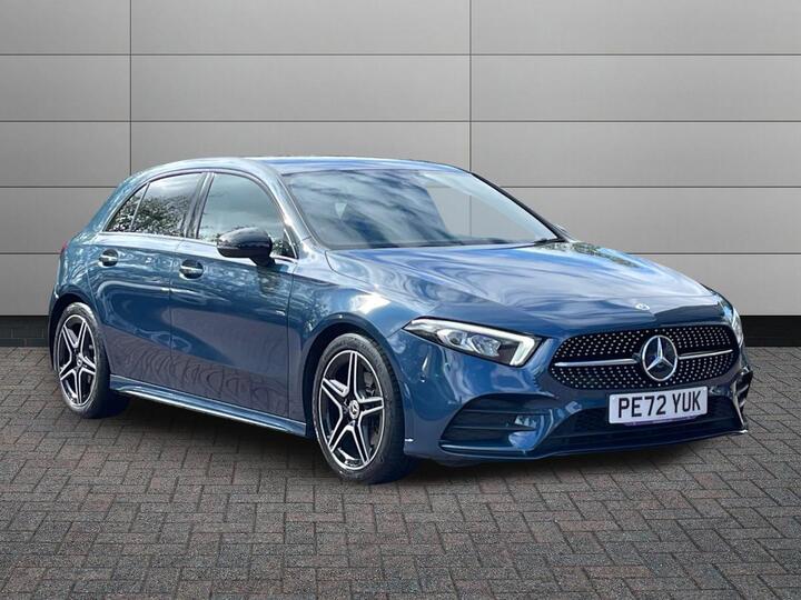 Mercedes-Benz A Class 1.3 A180 AMG Line (Executive) 7G-DCT Euro 6 (s/s) 5dr
