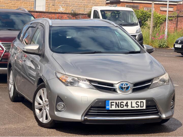 Toyota Auris 1.8 VVT-h Excel Touring Sports CVT Euro 5 (s/s) 5dr