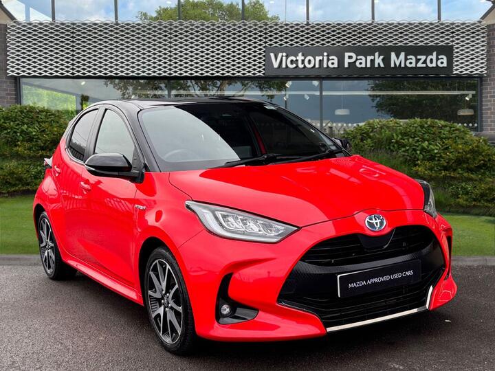 Toyota Yaris 1.5 VVT-h Launch Edition E-CVT Euro 6 (s/s) 5dr