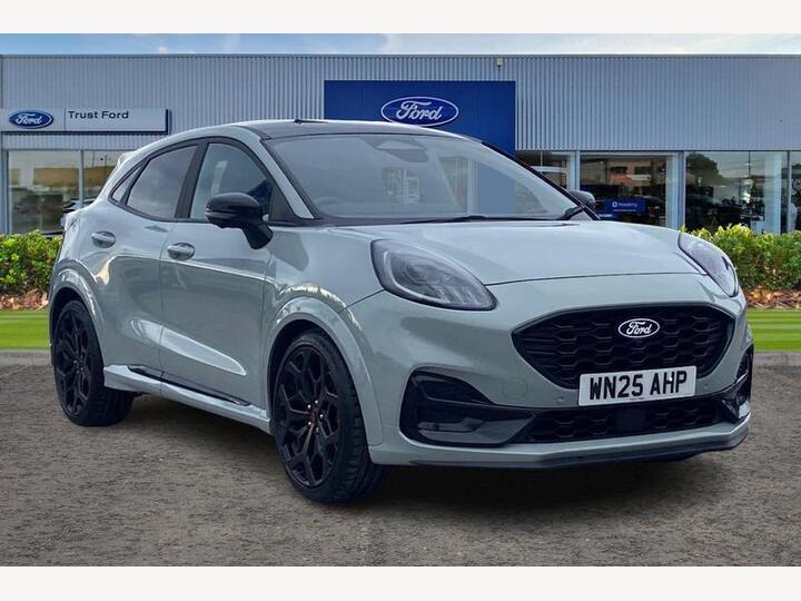 Ford PUMA 1.0T EcoBoost MHEV ST DCT Euro 6 (s/s) 5dr