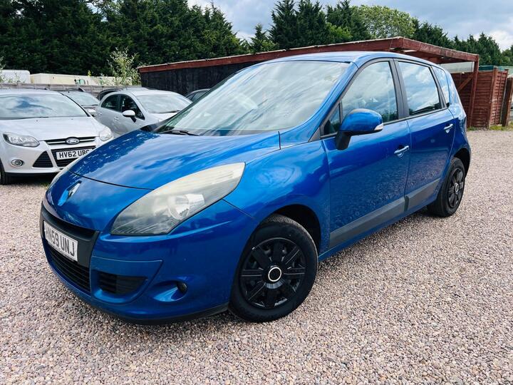 Renault Scenic 1.6 VVT Expression Euro 5 5dr Renault Scenic 1.6 VVT Expression Euro 5 5dr