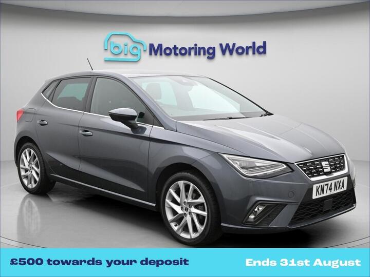SEAT Ibiza 1.0 TSI XCELLENCE Euro 6 (s/s) 5dr