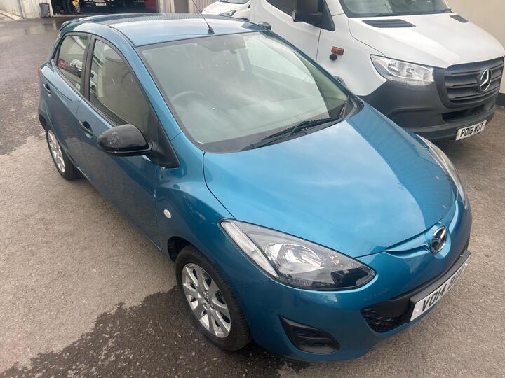 Mazda Mazda2 1.3 SE Euro 5 5dr (a/c)