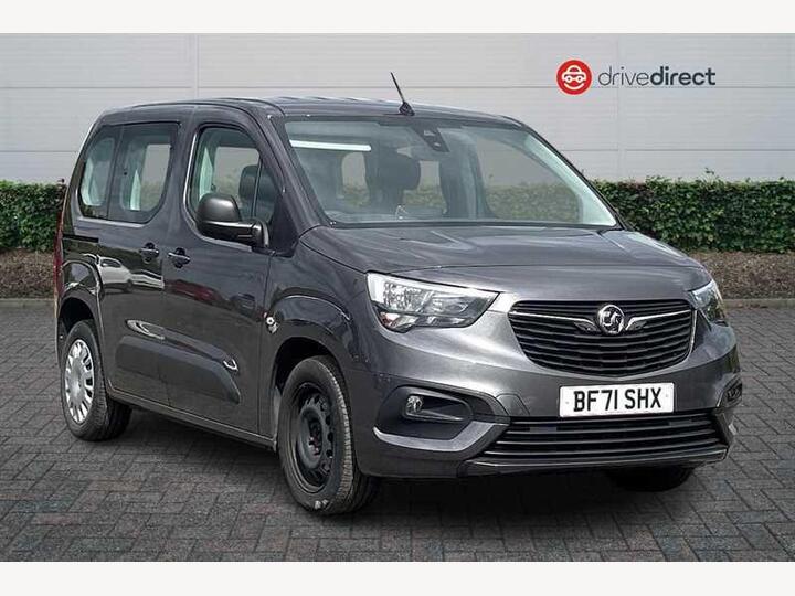 Vauxhall COMBO LIFE 1.2 Turbo Edition Euro 6 (s/s) 5dr