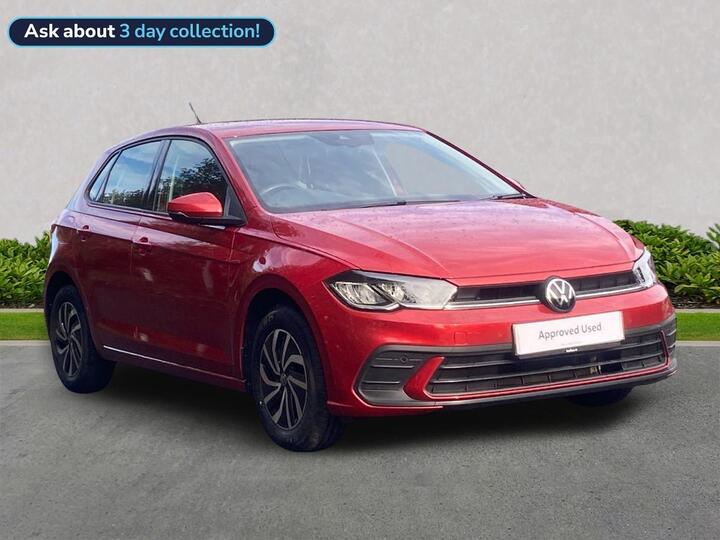 Volkswagen POLO 1.0 TSI Life DSG Euro 6 (s/s) 5dr