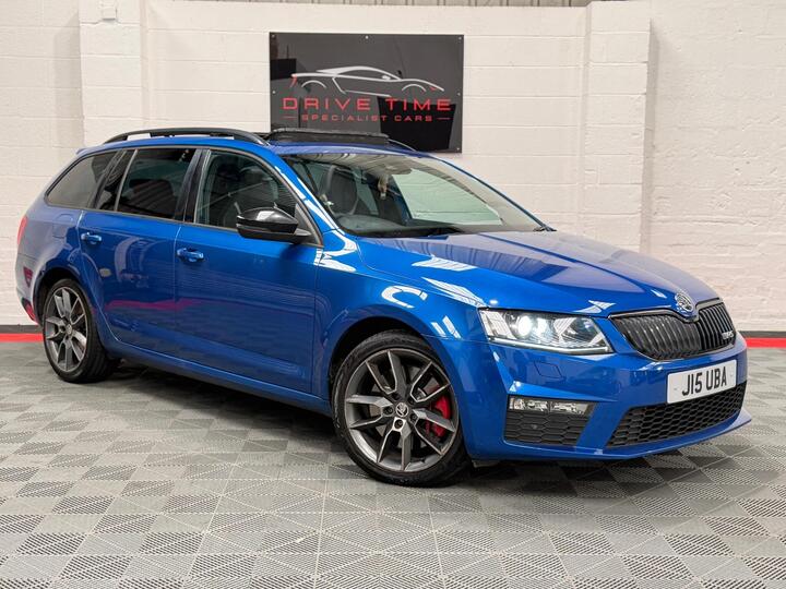 Skoda Octavia 2.0 TDI VRS Euro 6 (s/s) 5dr (SNav)