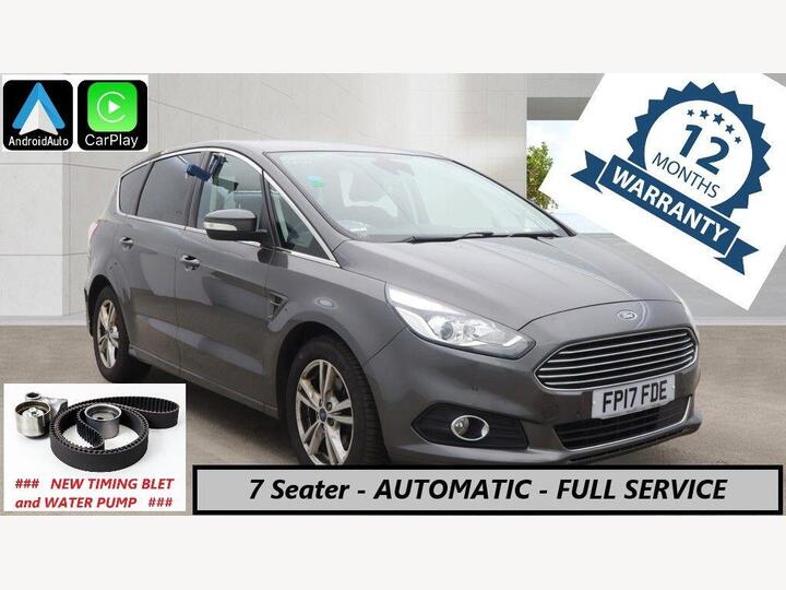 Ford S-Max 2.0 TDCi Titanium Powershift Euro 6 (s/s) 5dr