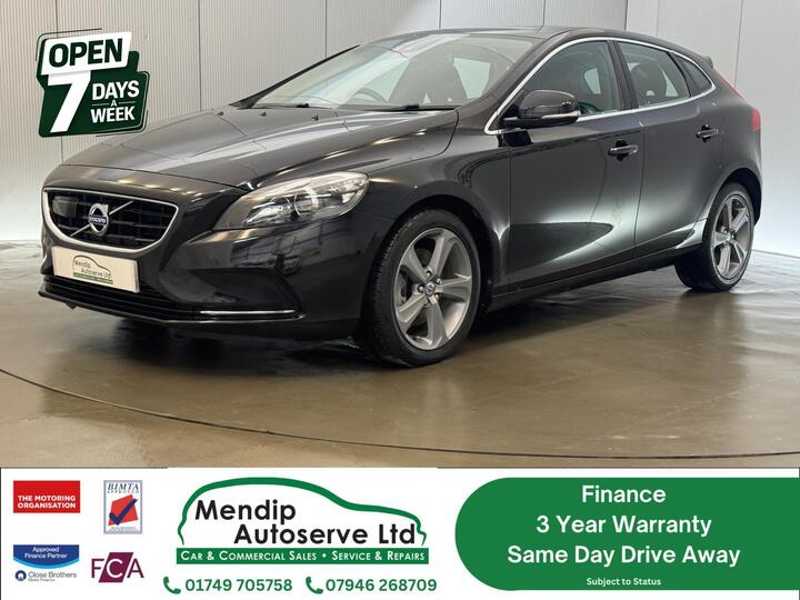 Volvo V40 1.6 T4 SE Lux Hatchback 5dr Petrol Auto Euro 5 (s/s) (180 Ps)