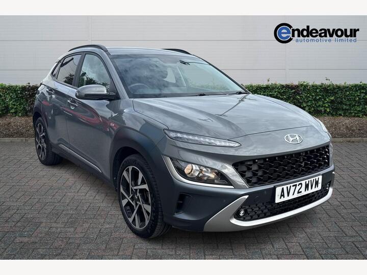Hyundai KONA 1.0 T-GDi MHEV Premium Euro 6 (s/s) 5dr