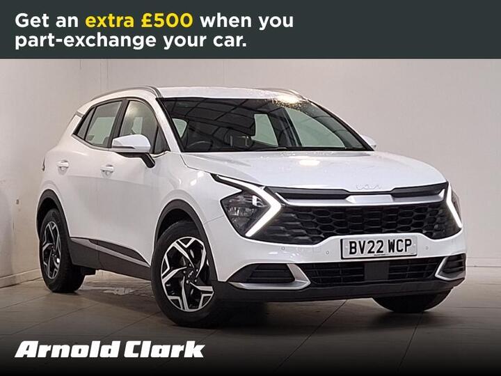 Kia Sportage 1.6 T-GDi 2 Euro 6 (s/s) 5dr