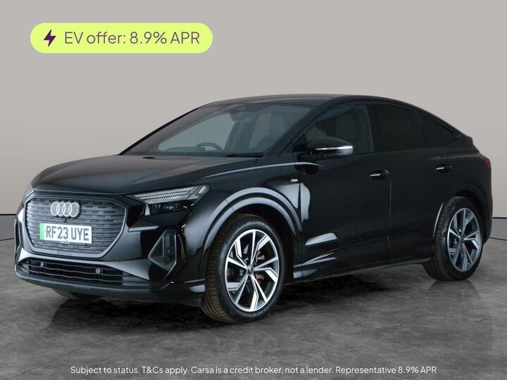 Audi Q4 E-tron 40 Edition 1 Sportback Auto 5dr 82kWh