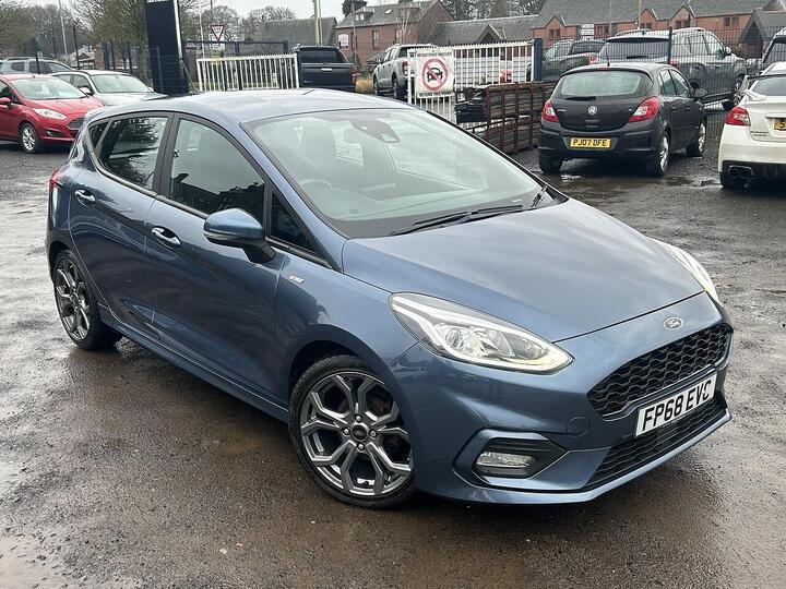 Ford Fiesta 1.5 TDCi ST-Line Euro 6 (s/s) 5dr