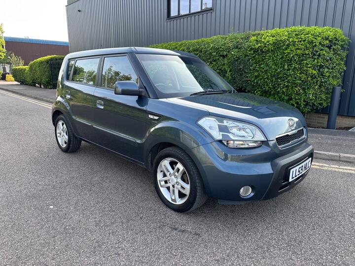 Kia Soul 1.6 CRDi 2 Auto Euro 4 5dr