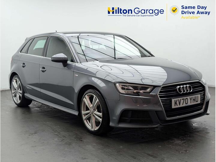 Audi A3 1.5 TFSI 35 S Line Sportback S Tronic Euro 6 (s/s) 5dr