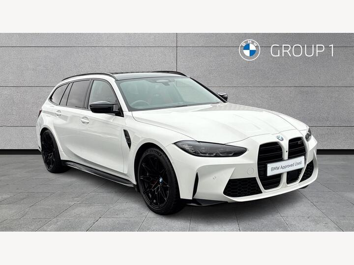 BMW M3 Competition 3.0 BiTurbo Competition Touring Steptronic M XDrive Euro 6 (s/s) 5dr