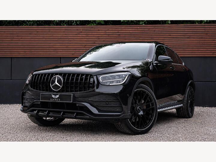 Mercedes-Benz GLC 2.0 GLC220d AMG Line (Premium) Coupe G-Tronic+ 4MATIC Euro 6 (s/s) 5dr