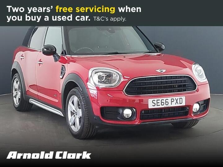 MINI Countryman 1.5 Cooper Auto 6Spd ALL4 Euro 6 (s/s) 5dr MINI Countryman 1.5 Cooper Auto 6Spd ALL4 Euro 6 (s/s) 5dr