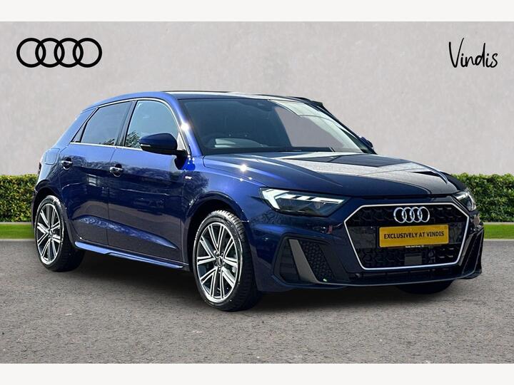 Audi A1 Sportback 1.0 TFSI 30 S Line Sportback S Tronic Euro 6 (s/s) 5dr
