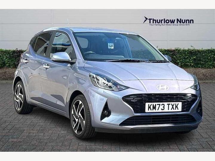 Hyundai I10 1.2 Premium Auto Euro 6 (s/s) 5dr