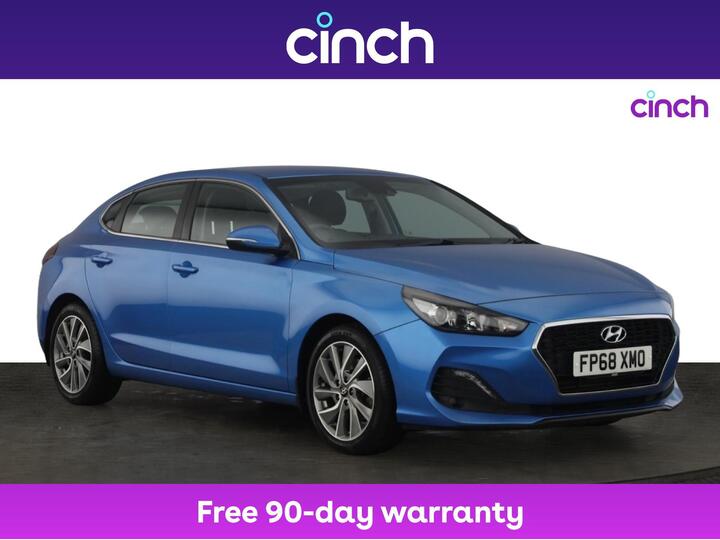 Hyundai I30 Fastback 1.4 T-GDi SE Nav Fastback DCT Euro 6 (s/s) 5dr