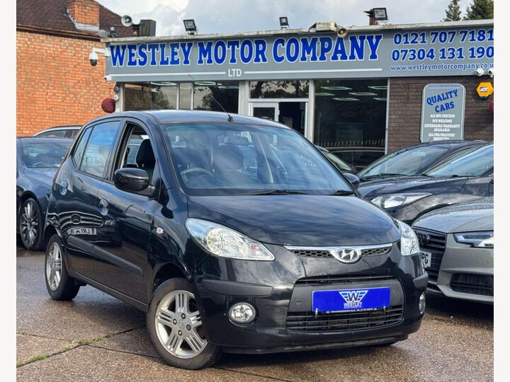 Hyundai I10 1.2 Comfort Euro 4 5dr