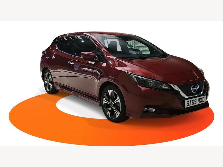 Nissan Leaf 40kWh N-Connecta Auto 5dr