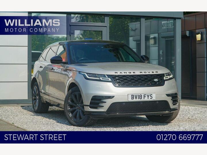 Land Rover RANGE ROVER VELAR 2.0 D180 R-Dynamic SE Auto 4WD Euro 6 (s/s) 5dr