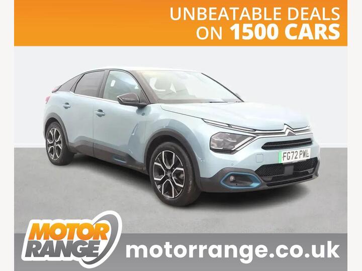 Citroen C4 50kWh Shine Plus Auto 5dr (7.4kW Charger)