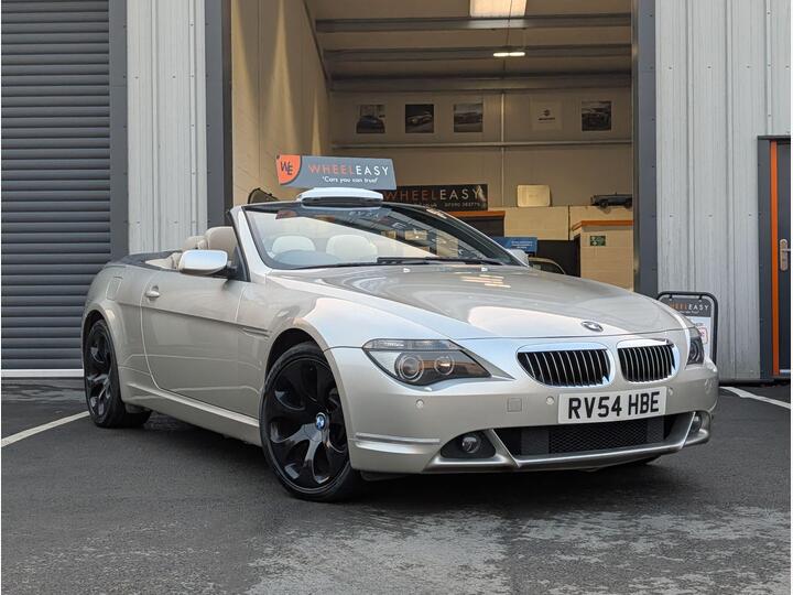 BMW 6 Series 4.4 645Ci V8 Auto Euro 3 2dr