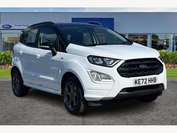 Ford EcoSport 1.0T EcoBoost ST-Line Euro 6 (s/s) 5dr