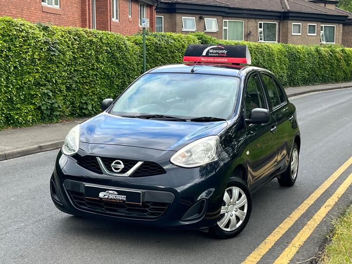 Nissan Micra 1.2 Visia Euro 5 5dr Nissan Micra 1.2 Visia Euro 5 5dr