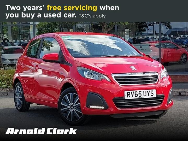 Peugeot 108 1.0 Active Euro 6 5dr