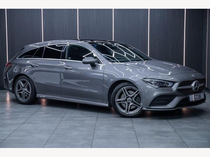 Mercedes-Benz CLA 2.0 CLA220d AMG Line (Premium Plus) Shooting Brake 8G-DCT Euro 6 (s/s) 5dr Mercedes-Benz CLA 2.0 CLA220d AMG Line (Premium Plus) Shooting Brake 8G-DCT Euro 6 (s/s) 5dr